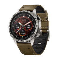 Garmin MARQ (Gen 2) Adventurer - Damascus Steel Edition (010-03393-30/31)