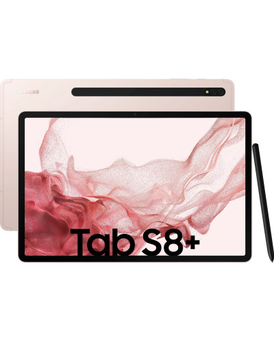 Samsung Galaxy Tab S8 Plus 12.4 8/128GB 5G Pink Gold (SM-X806BIDA)