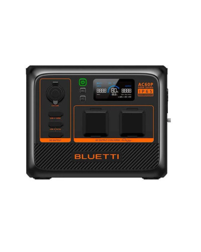 BLUETTI AC60P 504Wh 600W