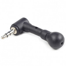 Hi-Fi Cable MIC Gembird 3,5=>MIC (MIC-203) (black)