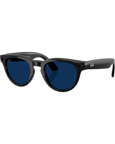 Ray-Ban Meta Headliner Gen 2 Standard Shiny Black Frame/Clear to Sapphire Transit.Lenses RW4013 601/MF 50-23