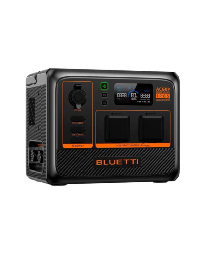 BLUETTI AC60P 504Wh 600W