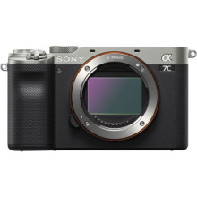 Sony Alpha a7C Body Silver (ILCE7CS)