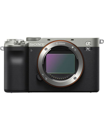 Sony Alpha a7C Body Silver (ILCE7CS)
