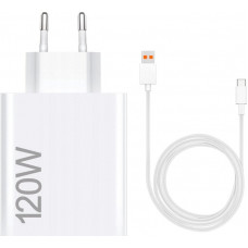 МЗП XIAOMI to 1*USB+Cable TypeC QC 3.0 (120W) white (MDY-12-ED) orig