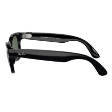 Ray-Ban Смарт-окуляри Meta Wayfarer Shiny Black Frame Green Lenses (RW4006 601/71 50-22)