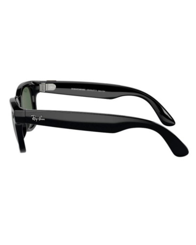 Ray-Ban Смарт-окуляри Meta Wayfarer Shiny Black Frame Green Lenses (RW4006 601/71 50-22)