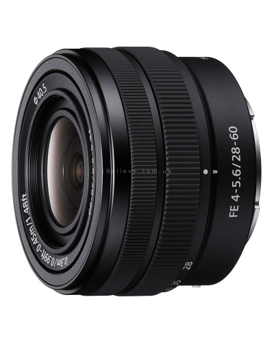 Sony SEL2860 28-60mm f/4-5.6 (SEL2860)