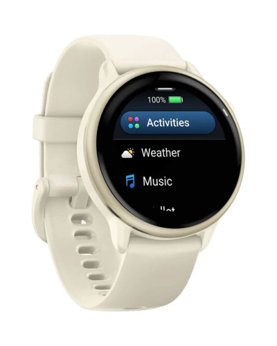 Garmin Vivoactive 6 Lunar Gold with Bone Band (010-02985-01/41)
