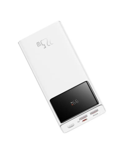 Baseus Star Lord Display 22.5W 30000 mAh White (PPXJ060102)