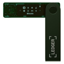Ledger Nano X Emerald Green