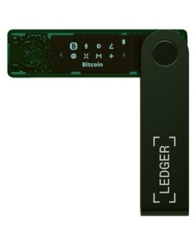 Ledger Nano X Emerald Green