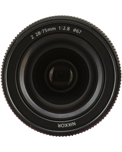 Nikon Z 28-75mm f/2,8 ED (JMA717DA)