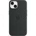 Apple iPhone 14 Plus Silicone Case with MagSafe - Midnight (MPT33)