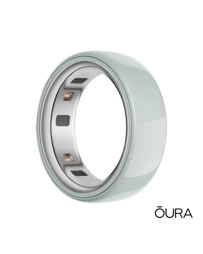 Oura Ring 4 Ceramic Tide Size 9 (JZ90-57461-09)