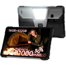Unihertz Tank Pad 16/512GB Black