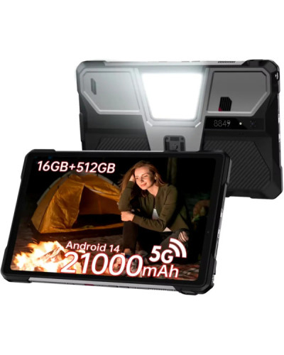 Unihertz Tank Pad 16/512GB Black