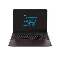 Lenovo IdeaPad Gaming 3 15ACH6 Shadow Black (82K200QXPB)