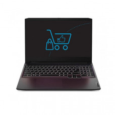 Lenovo IdeaPad Gaming 3 15ACH6 Shadow Black (82K200QXPB)
