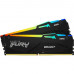 Kingston FURY 32 GB (2x16GB) DDR5 5200 MHz Beast RGB (KF552C40BBAK2-32)