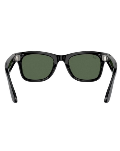 Ray-Ban Смарт-окуляри Meta Wayfarer Shiny Black Frame Green Lenses (RW4006 601/71 50-22)