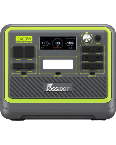 Fossibot F2400 Green