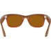Ray-Ban Meta Wayfarer Large - Shiny Caramel/Polarized Brown (RW4008 670683 53-22)