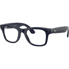 Ray-Ban Meta Wayfarer Gen 2 Shiny Cosmic Blue/Clear Sapphire (RW4012 6628/MF 50-23)