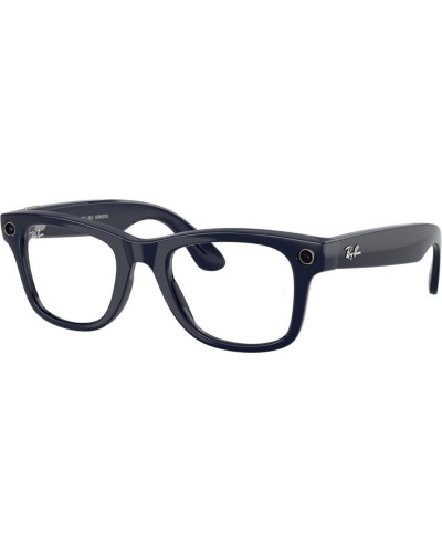 Ray-Ban Meta Wayfarer Gen 2 Shiny Cosmic Blue/Clear Sapphire (RW4012 6628/MF 50-23)