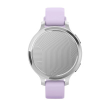 Garmin Lily 2 Active Silver with Purple Jasmine Silicone Band (010-02891-01)