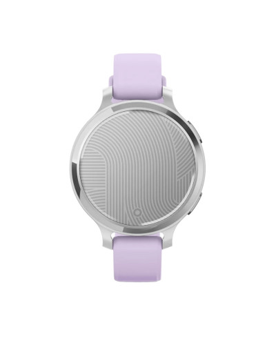 Garmin Lily 2 Active Silver with Purple Jasmine Silicone Band (010-02891-01)