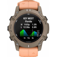 Garmin Descent G2 Paloma with Shell Pink Band (010-02986-01)