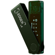 Ledger Nano X Emerald Green