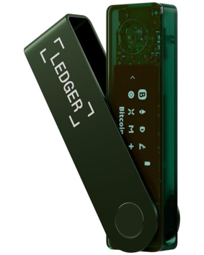 Ledger Nano X Emerald Green