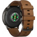 Garmin Venu 4 45mm Slate with Brown Leather Band (010-03014-03)
