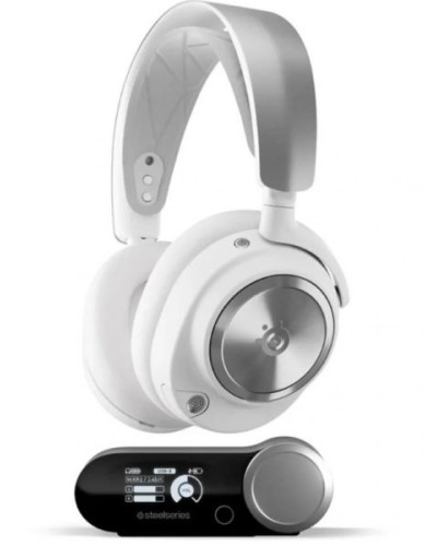 SteelSeries Arctis Nova Pro Wireless White (61524)