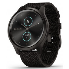 Garmin vivomove Style Gunmetal-Dark Gray Fabric (010-02240-23)