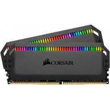 Corsair 32 GB (2x16GB) DDR4 3600 MHz Dominator Platinum RGB (CMT32GX4M2D3600C18)