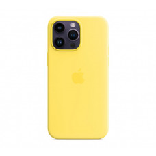 Apple iPhone 14 Pro Silicone Case with MagSafe - Canary Yellow (MQUG3)