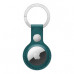 Apple AirTag Leather Key Ring Forest Green (MM073)