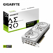 GIGABYTE GeForce RTX 4070 AERO OC V2 12G (GV-N4070AERO OCV2-12GD)