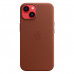Apple iPhone 14 Leather Case with MagSafe - Umber (MPP73)