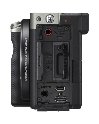Sony Alpha a7C Body Silver (ILCE7CS)