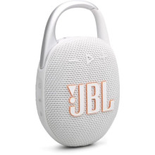 JBL Clip 5 White (JBLCLIP5WHT)