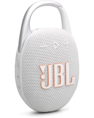 JBL Clip 5 White (JBLCLIP5WHT)