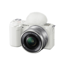 Sony ZV-E10 kit (16-50mm) White (ILCZVE10LW.CEC)