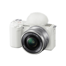 Sony ZV-E10 kit (16-50mm) White (ILCZVE10LW.CEC)