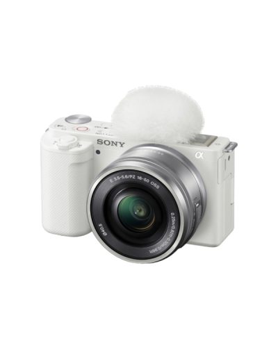Sony ZV-E10 kit (16-50mm) White (ILCZVE10LW.CEC)