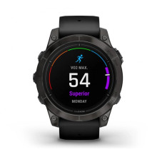 Garmin Epix Pro Gen 2 Sapphire 47mm Carbon G. DLC Tit. with Black Band (010-02803-10/11/54)