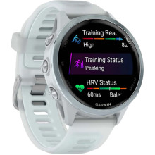 Garmin Forerunner 570 42mm Cloud Blue Aluminum w. Translucent Whitestone/Cloud Blue Band (010-02970-01)